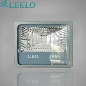 50W IP66 vatnsheldur víddar COB flóðljóshús Leelo lýsing